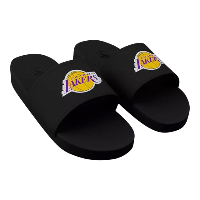 Nba Core Slides Sandals Los Angeles Lakers