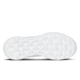 White sneaker sole on a white background