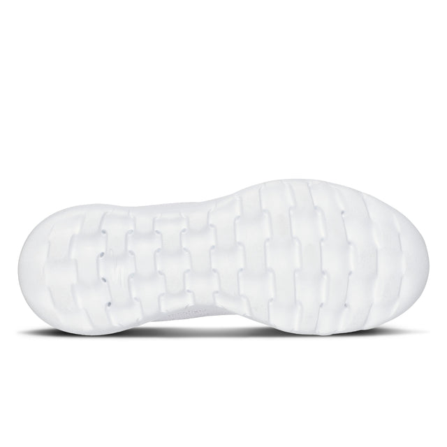 White sneaker sole on a white background