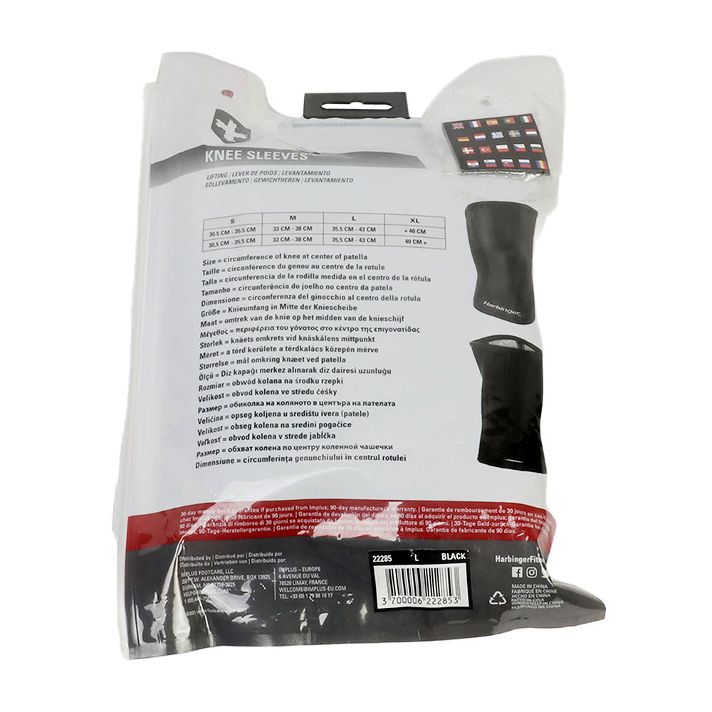 Harbinger Knee Sleeves 5Mm (Large) – Olympic Village United