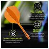 Winmau Integrated Flight/Shaft Fusion 6