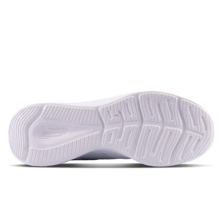 White sneaker sole on a white background
