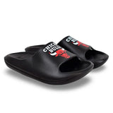 Nba Core Slides Sandals Chicago Bulls