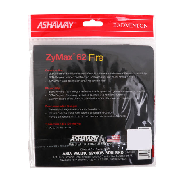 Zymax 62 Fire