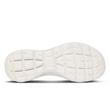 White sneaker sole on a white background