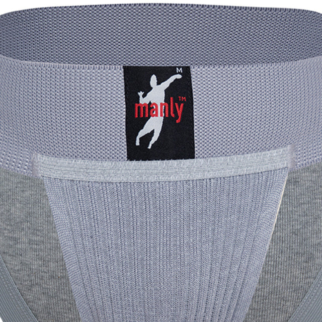 Manly Adult Supporter W/Brief