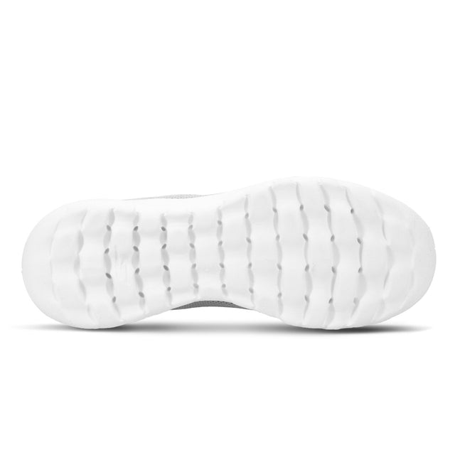White sneaker sole on a white background