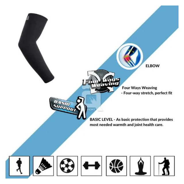 AQ 11811 Extended Elastic Elbow Support