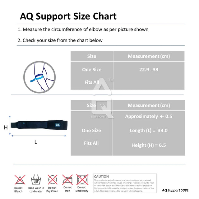 Aq Support  Elbow Support