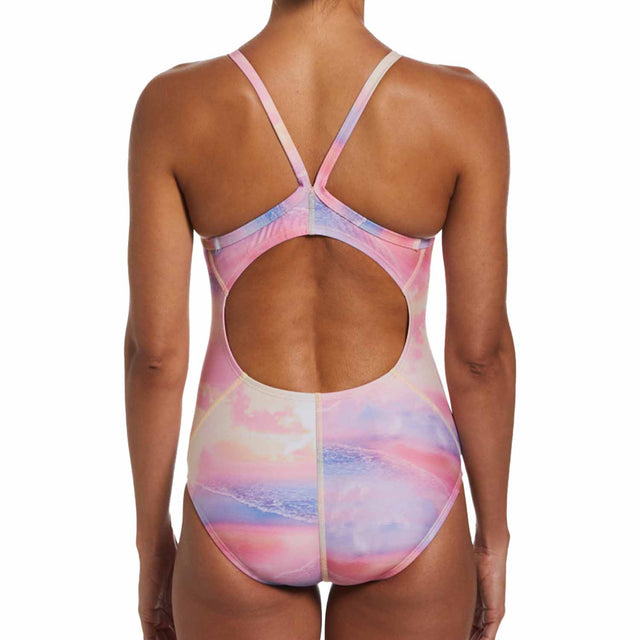 Racer Back Low Leg One Piece