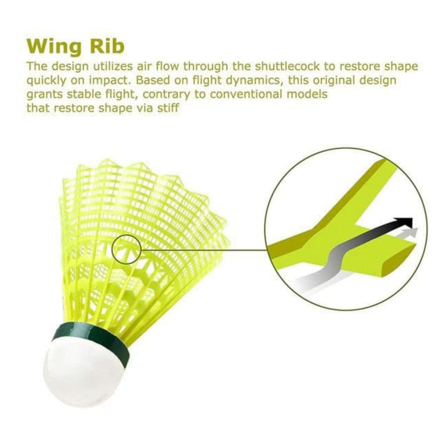 Yonex Nylon Shuttlecock