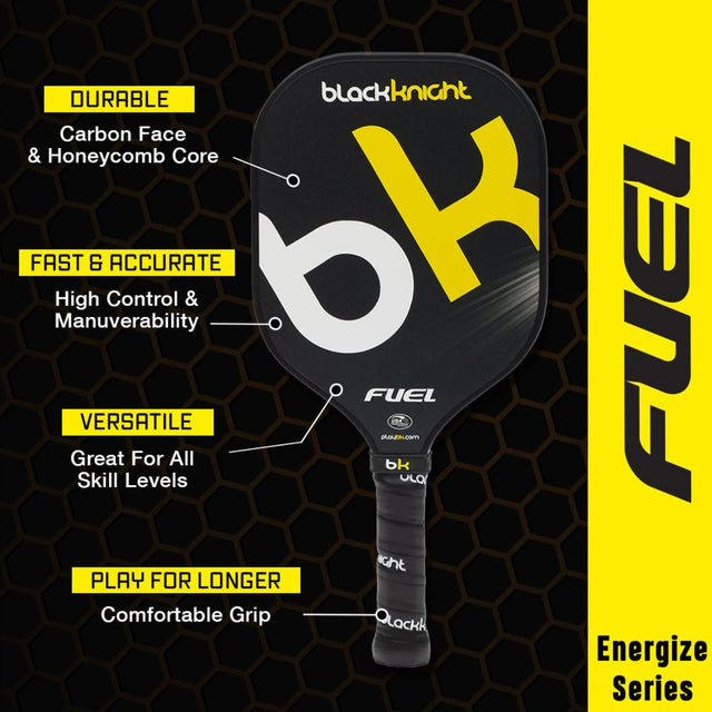 Black Knight Bk Fuel Pickleball Paddle