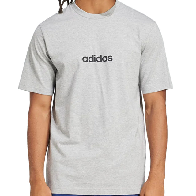 Adidas Essentials Linear Single Jersey Tee