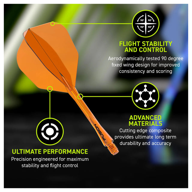 Winmau Integrated Flight/Shaft Fusion 6