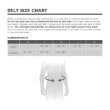 Harbinger Padded Leather Belt