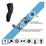 AQ 11511 Extended Elastic Knee Support