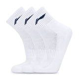 Li-Ning Quarter Socks White
