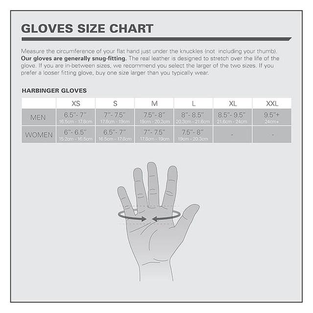 Harbinger Classic Ww Gloves