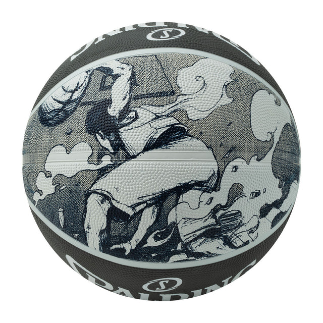 Spalding Sketch Dribble