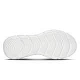 White sneaker on a white background