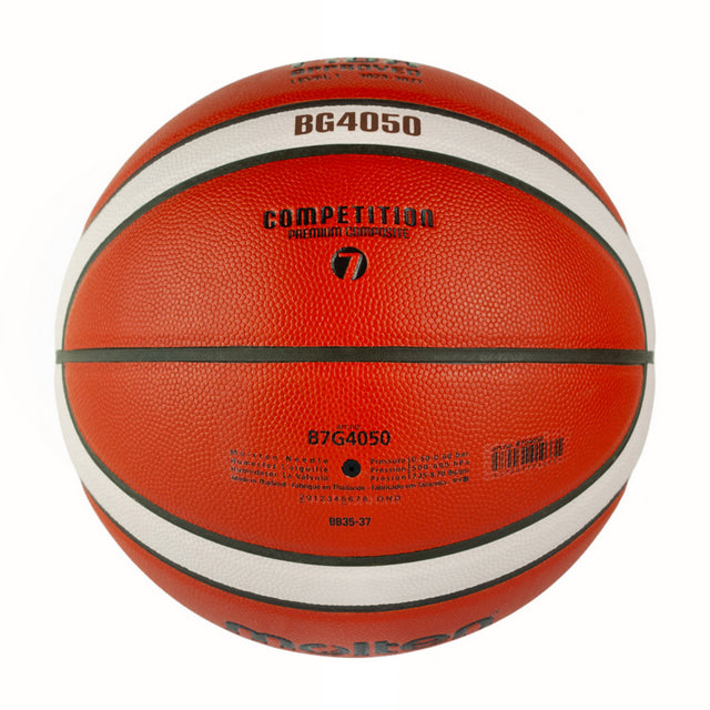 Molten Comp Leather 12 Panel Ball S7