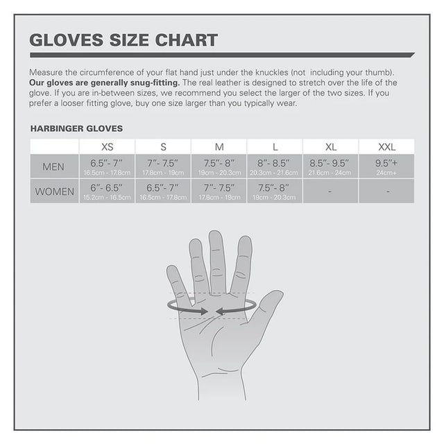 Harbinger Power Gloves