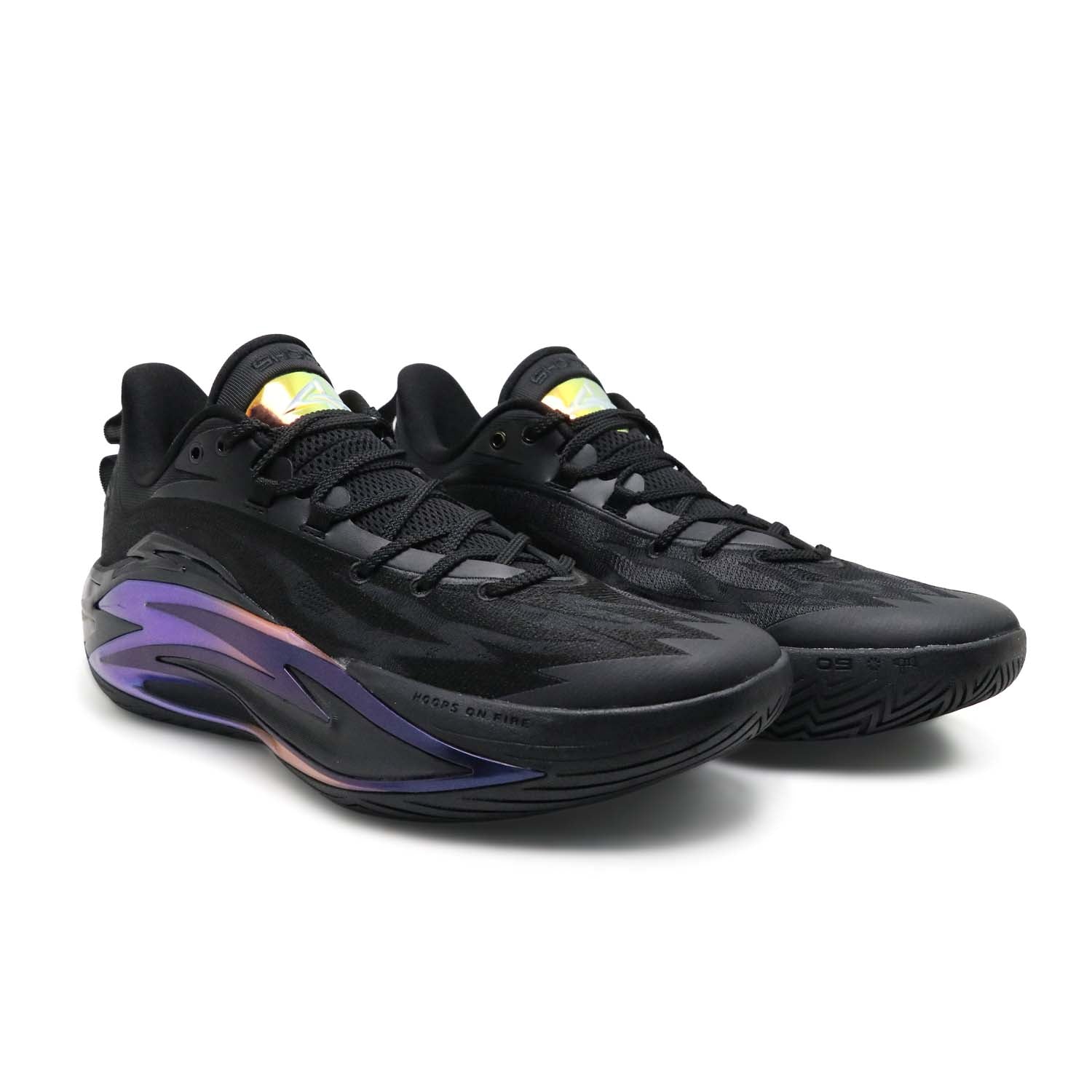 ANTA Men Shock The Game Shock Wave 7 Basketball Shoes – Olympic