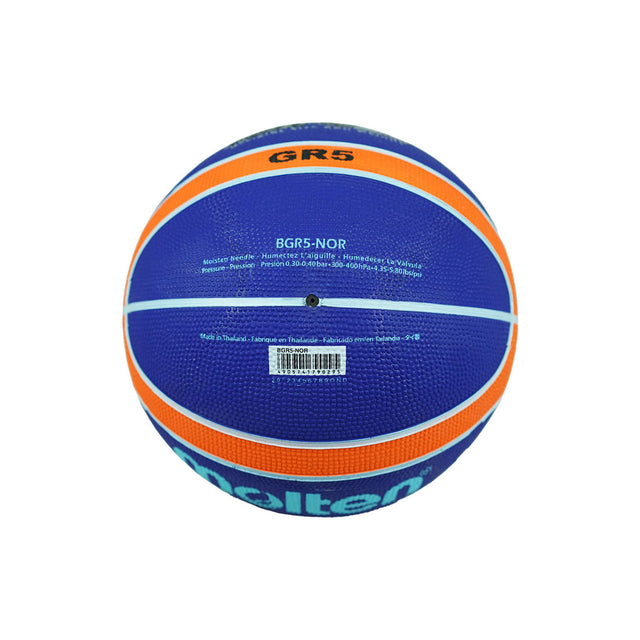 Molten BGR5-Nor Basketball Rubber