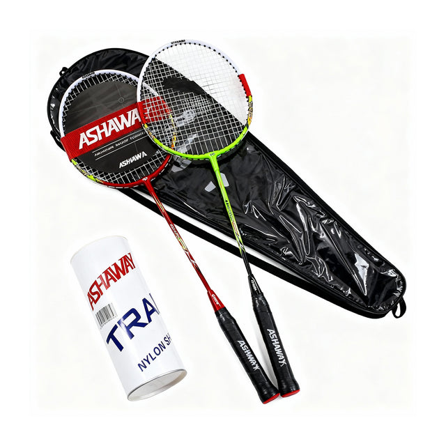 Ashaway Am 3000 Set Of 2 W/Sc Badminton Racket