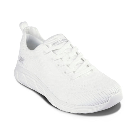 White sneaker on a white background