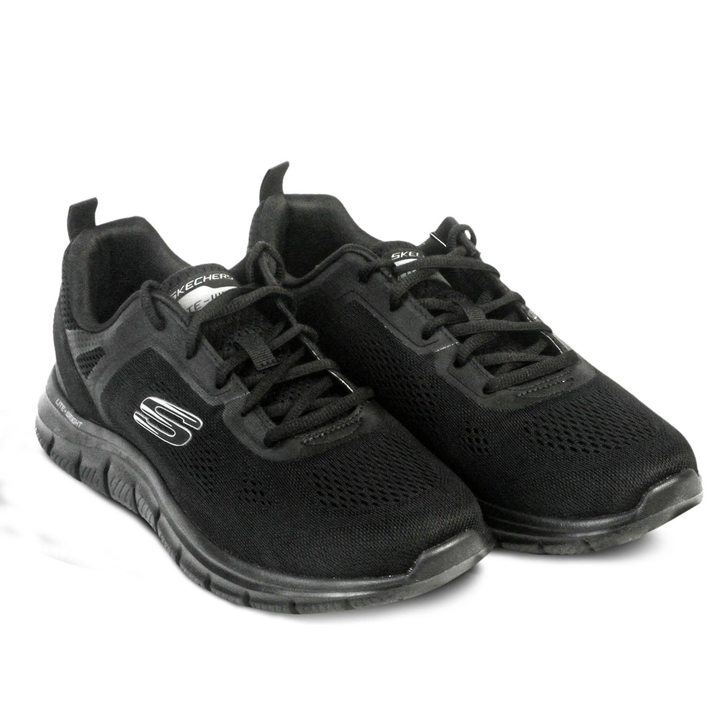 Skechers Track - Broader Shoes | Men's Sneaker Shoes