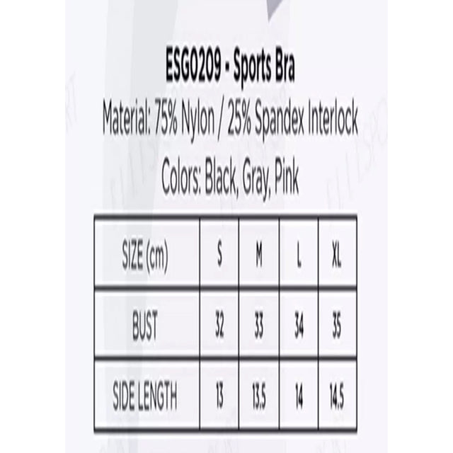 Elle Sport Sports Bra