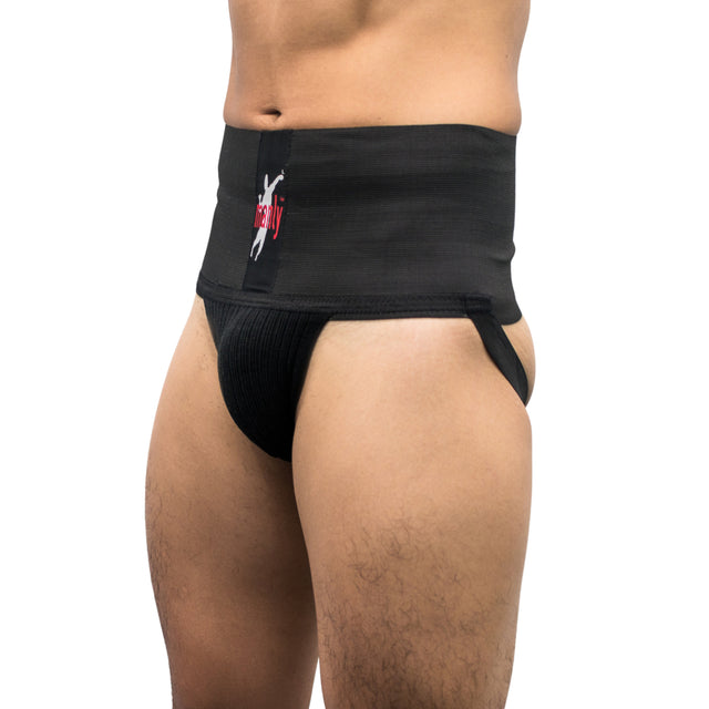 Manly Adult Supporter Poly Plain