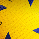 Lsi Spin Rubber Volleyball Official 5