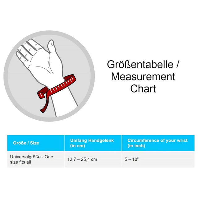 Lp Support Coolprene Wrist Supp W Thumb Loop