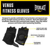 Everlast Venus Fitness Gloves