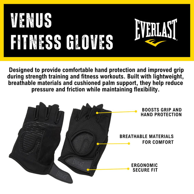 Everlast Venus Fitness Gloves