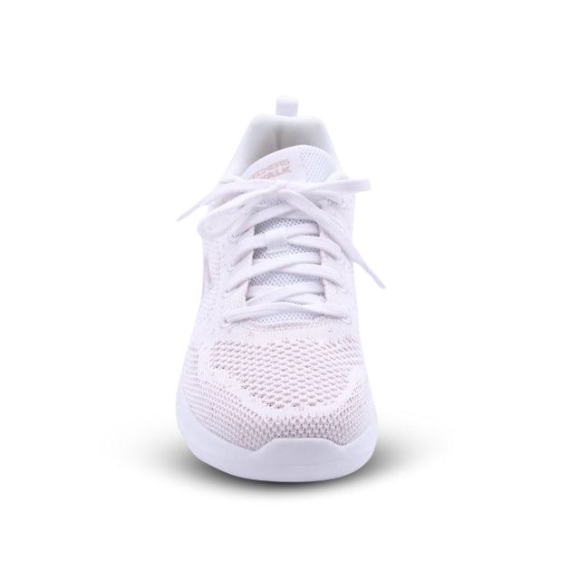 White sneaker on a white background