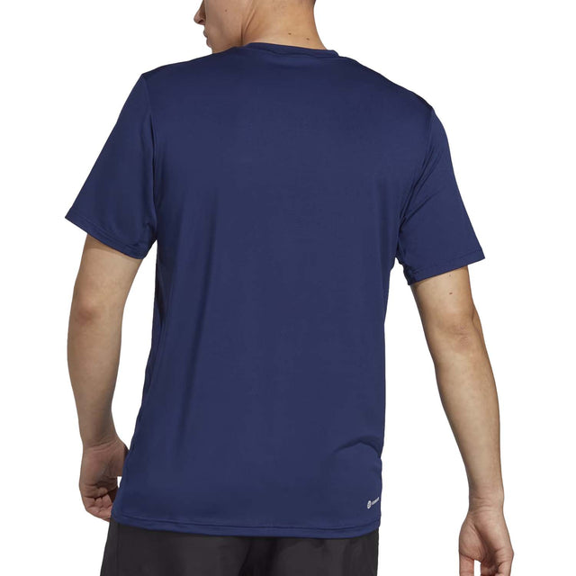 Train Essentials Stretch Training Tee