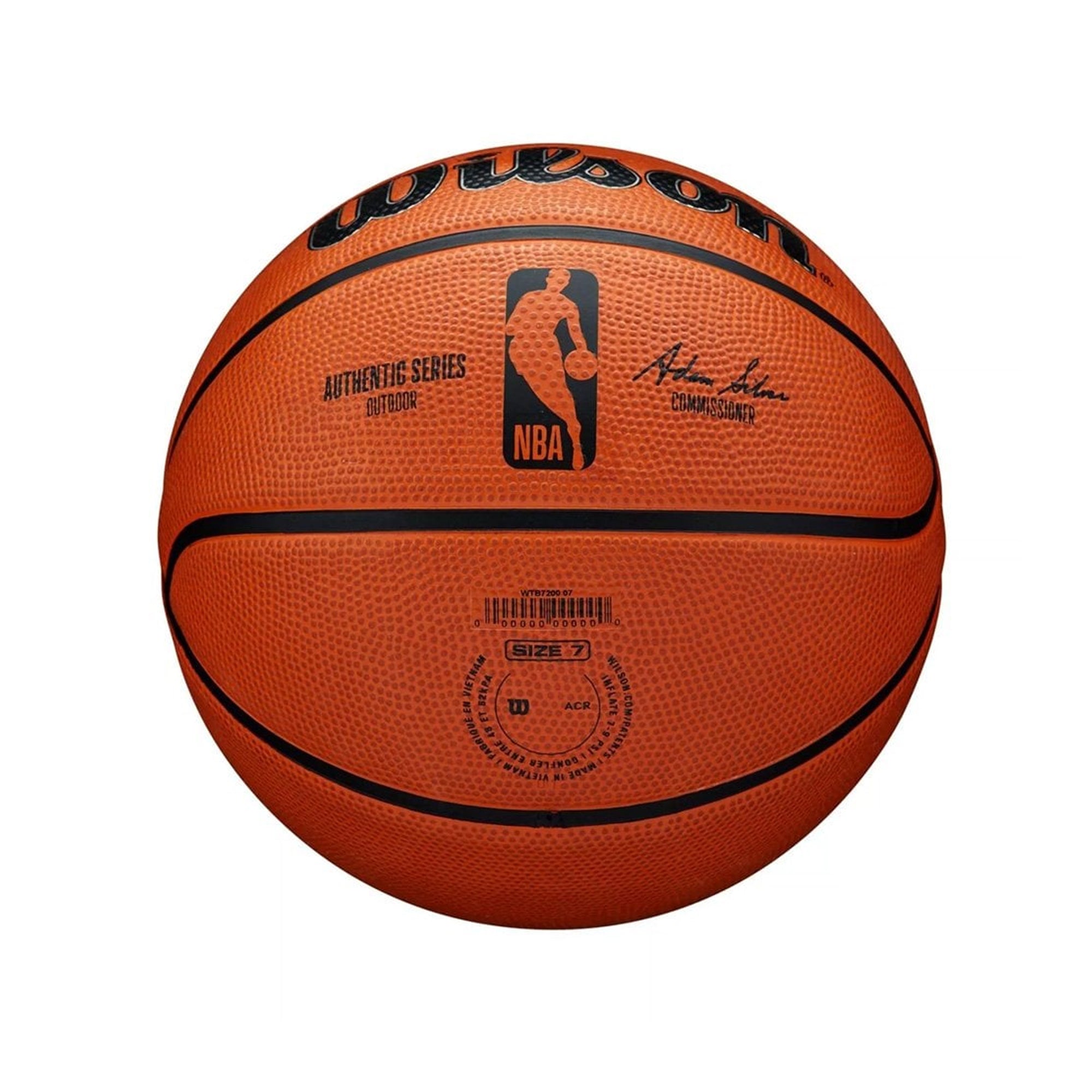Wilson NBA Authentic Outdoor Basketball | Basketball Equipment