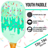 Franklin Sports Ice Cream Youth Pickleball Paddle