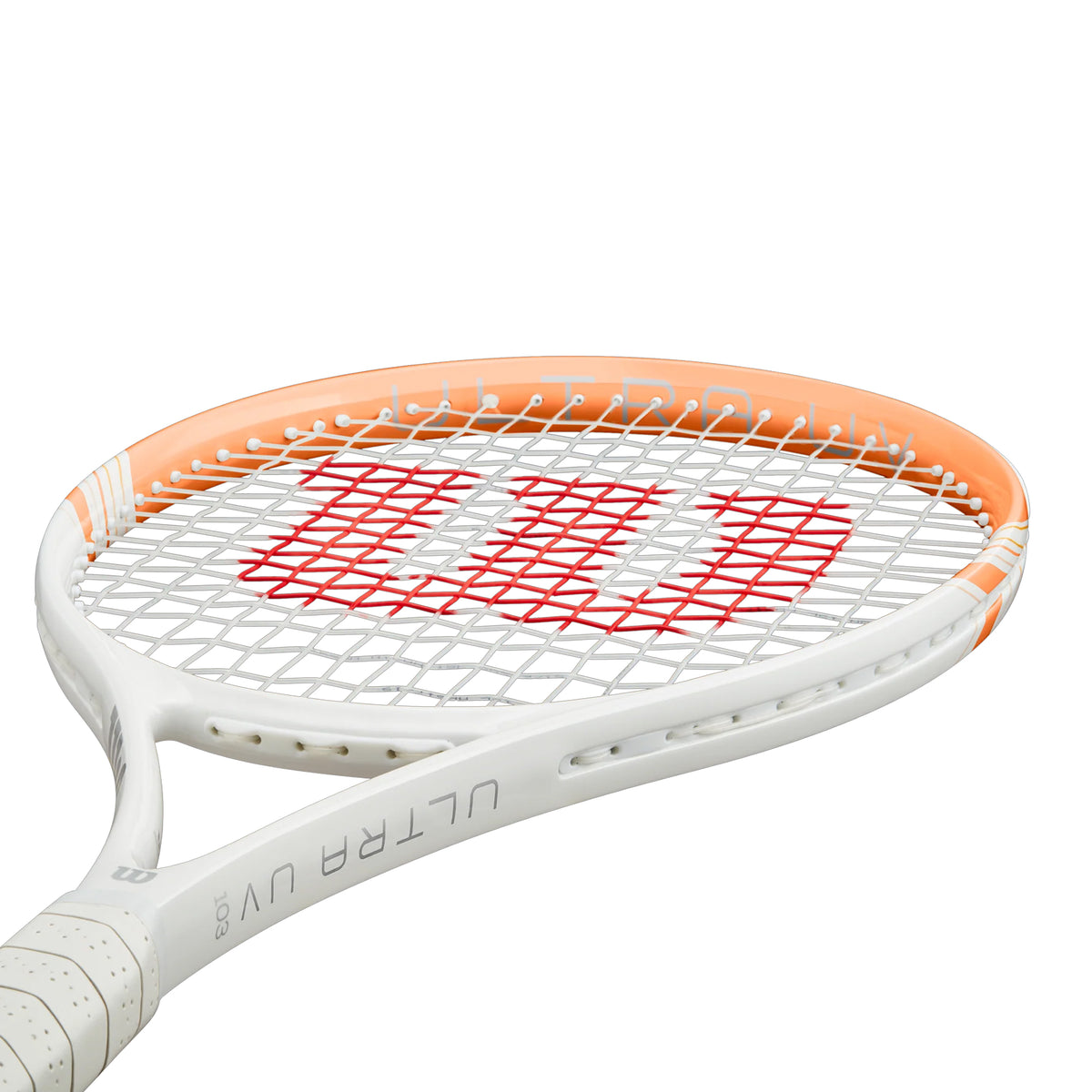 Wilson Neon Color Rackets Wilson Ultra Violet Tennis Racket - Orange (Grip Size 3) – Olympic ...