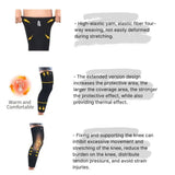 AQ 11511 Extended Elastic Knee Support