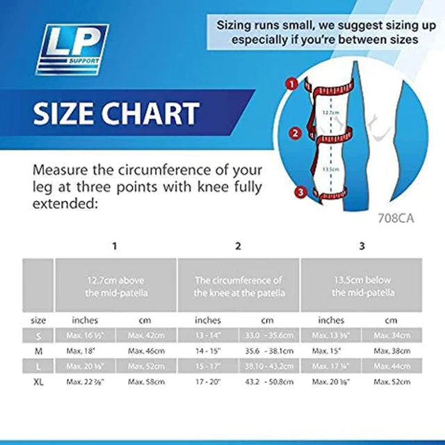 Lp Support Hinged Knee Support