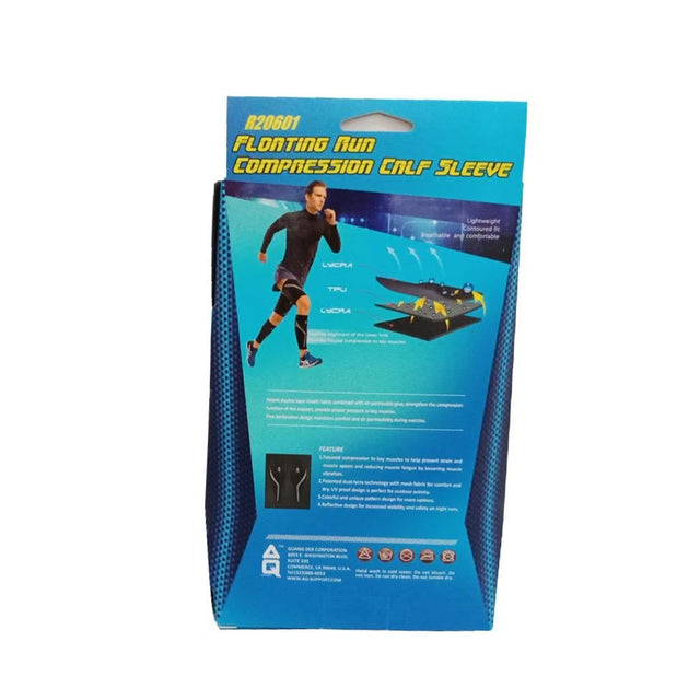 Aq Support Floating Run Calf Sleeve