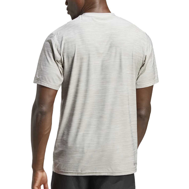 Train Essentials Stretch Training Tee