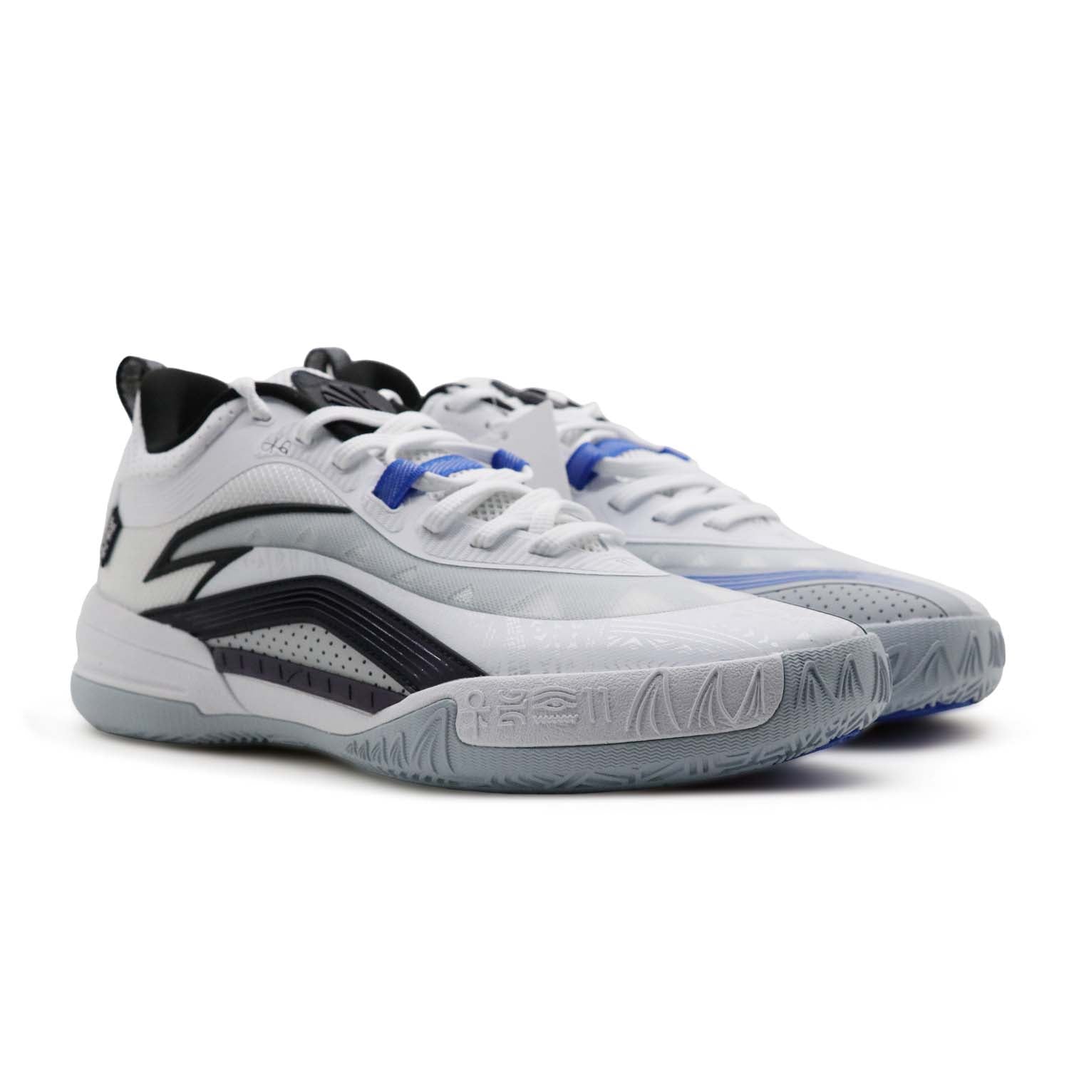 Anta Kai 1 Team White Blue Basketball Shoes – Olympic Village United