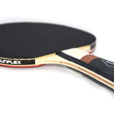 LSI Sunflex C15 Ergo Grip Concave Handle Table Tennis Bat