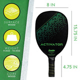 Franklin-Dsc Activator Wood Paddle