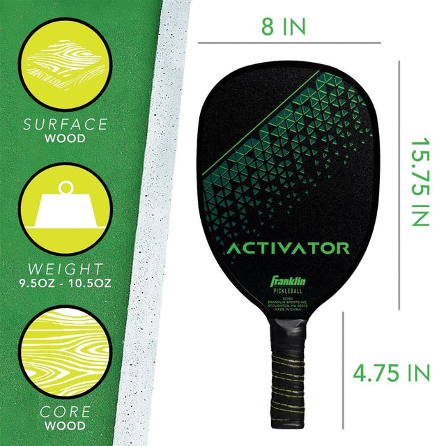 Franklin-Dsc Activator Wood Paddle